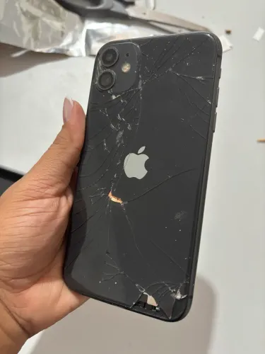 iPhone 11 64GB Preto - Funcionando Perfeitamente | Face ID OK