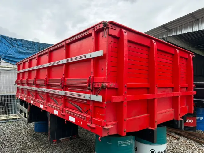 Carroceria de Madeira 4.30 Metros 2018