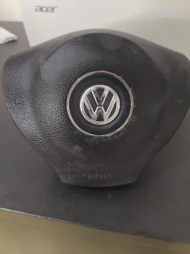 Airbag volante VW original 5G0880201J. Serve Gol G7, Polo, Virtus 2016/20.