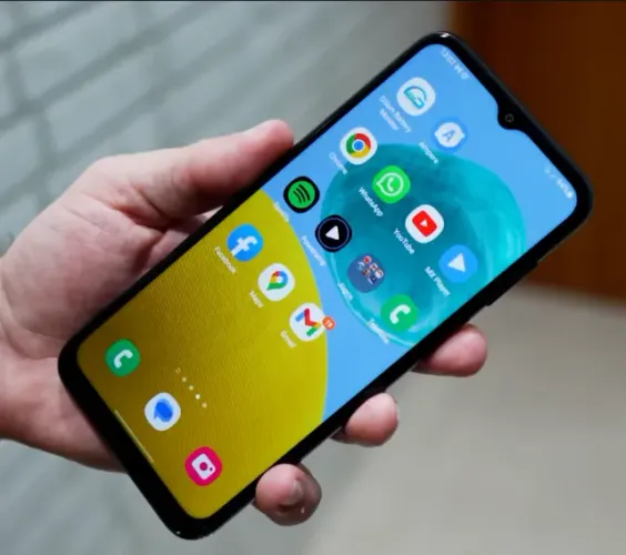 Samsung Galaxy M14 5g, AZUL