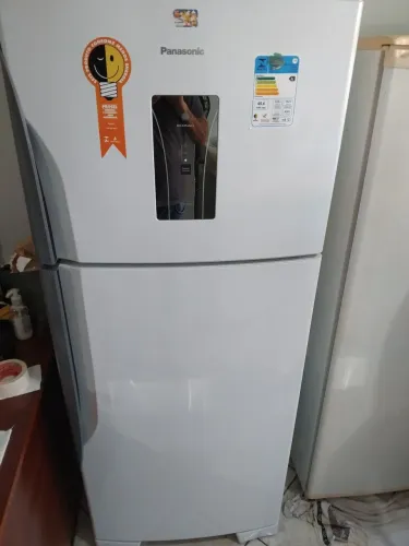 Geladeira panasonic semi nova