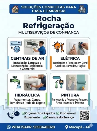Manutenção Completa para sua Casa ou Empresa com um Único Profissional!
