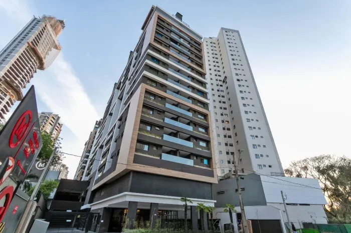Apartamento com 3 dormitórios à venda, 79 m² por R$ 1.280.000,00 - Bigorrilho - Curitiba/P