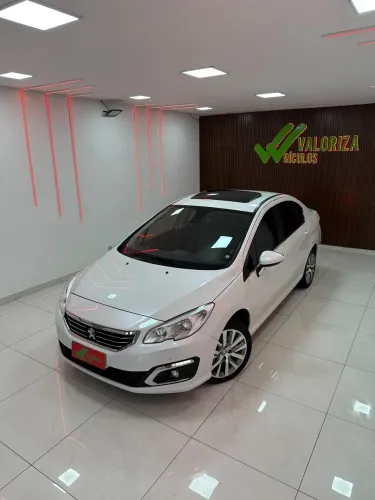 Peugeot 408 Sedan Griffe 1.6 TB Flex 16V 4P Aut. 2017