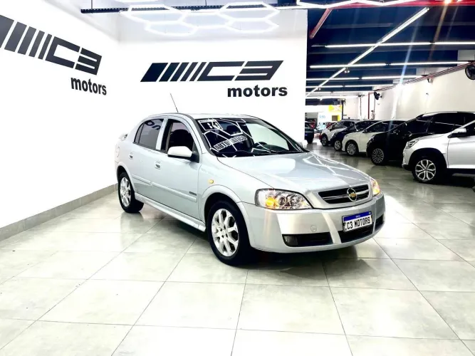 Chevrolet Astra Advant. 2.0 MPFI 8V Flexp. 5P Aut. 2011