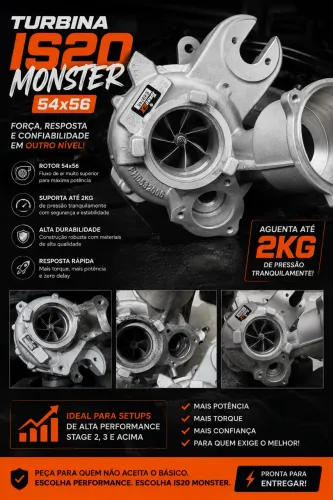 Turbina IS20 MONSTER