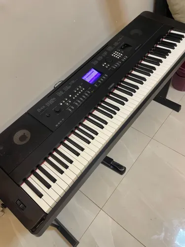 Piano digital yamaha dgx650 (aceito cartão)