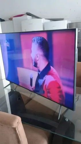 TV SMART SAMSUNG 55 FUNCIONANDO TUDO 100%