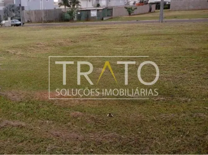 terreno a venda no condominio terras do Fontanário