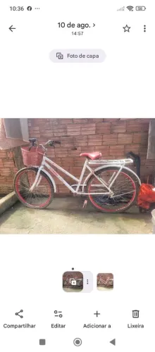 Bicicleta usada