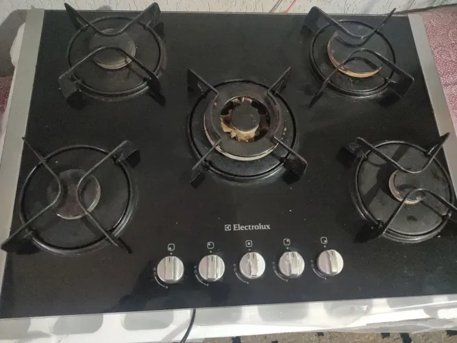 Cooktop Electrolux 75x52 5 bocas