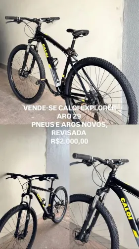 BIKE CALOI EXPLORER 29