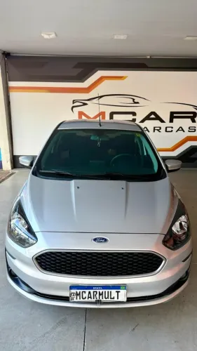 Ford KA 1.0 Se/se Plus Tivct Flex 5P 2020