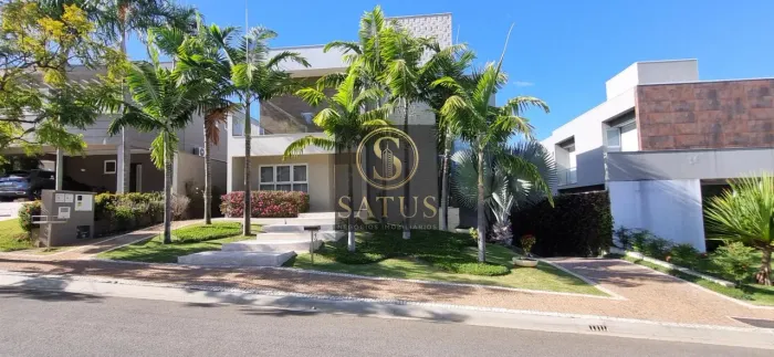 Casa de Condomínio em Mont Blanc Résidence - Campinas