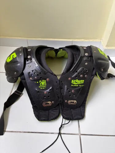 Shoulder Pad futebol americano (Ombreira football)
