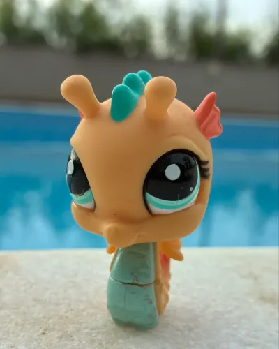 Littlest Pet Shop Cavalo Marinho