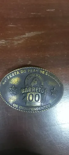 Fivela Barretos 2000