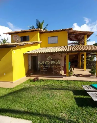Linda Casa a venda Pé na Areia