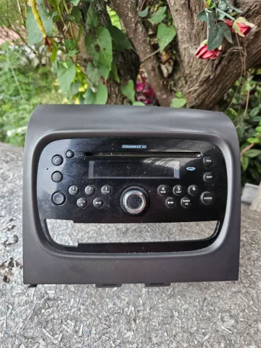 Radio fiat original conect com bluetooth
