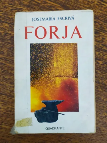 Forja de Josemaria Escrivá