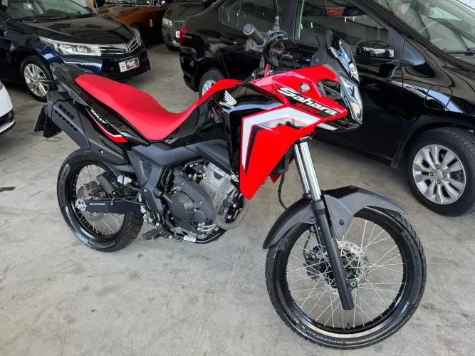 XRE 300 SAHARA RALLY ABS FLEX VERMELHA 2024/2024
