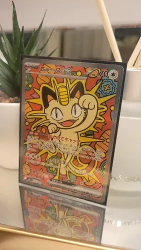 Meowth ex Japonês