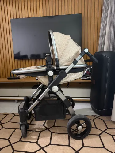 Carrinho de bebê Moisés 3 em 1