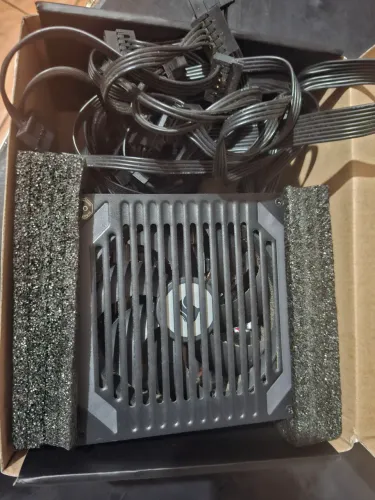 FONTE PICHAU 550L,550W 80 PLUS BRONZE
