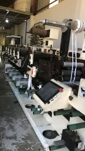 Impressora flexografica 