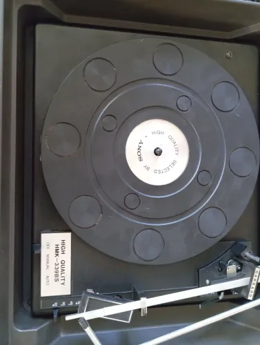 Toca disco Garrard