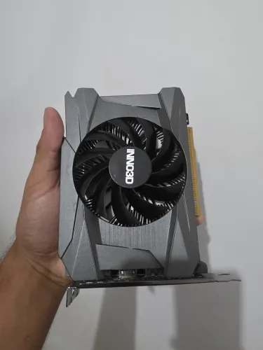 Placa de Vídeo Rtx 4060 8gb Inno3d ( ITX )