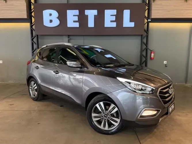 Hyundai IX35 GL 2.0 16V 2WD Flex Aut. 2018
