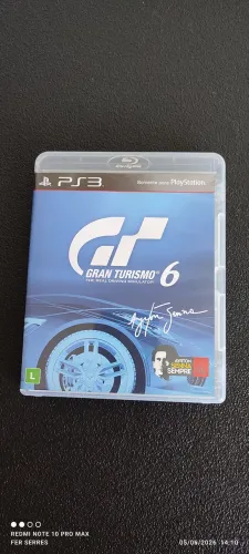 Jogo PS3 Gran Turismo 6 - Ayrton Senna