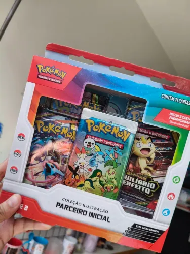 Pokémon parceiro inicial série 2