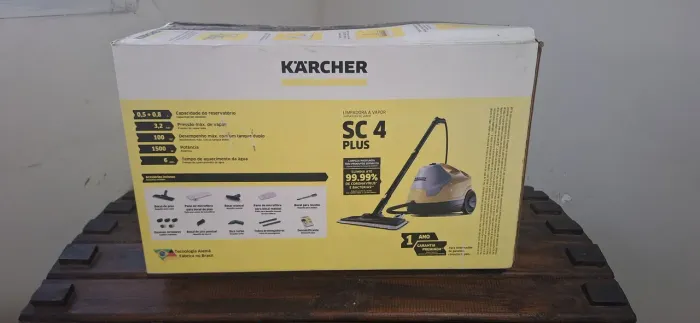 Limpadora a vapor Karcher SC4 Plus 