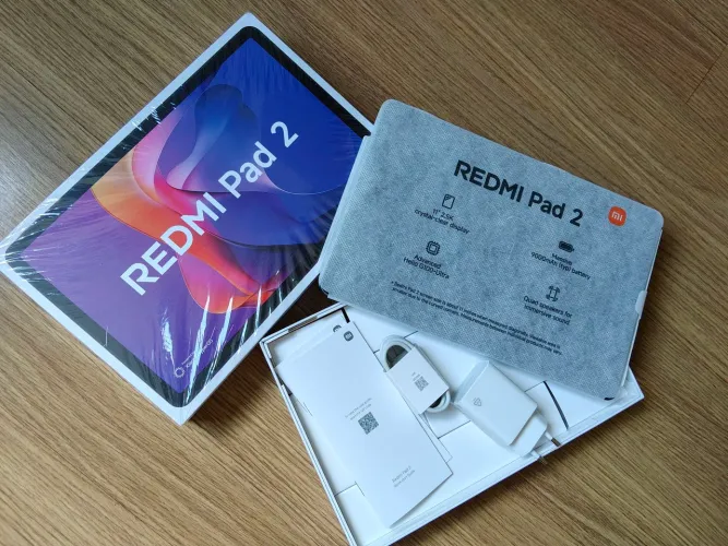 Tablet 11" Polegadas WiFi Redmi Pad 2 | 256GB / 8GB Ram | Versão Global