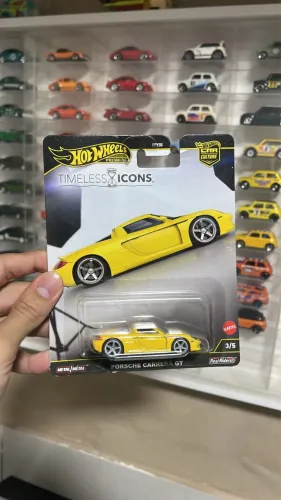 Hot Wheels Premium Porsche Carrera GT