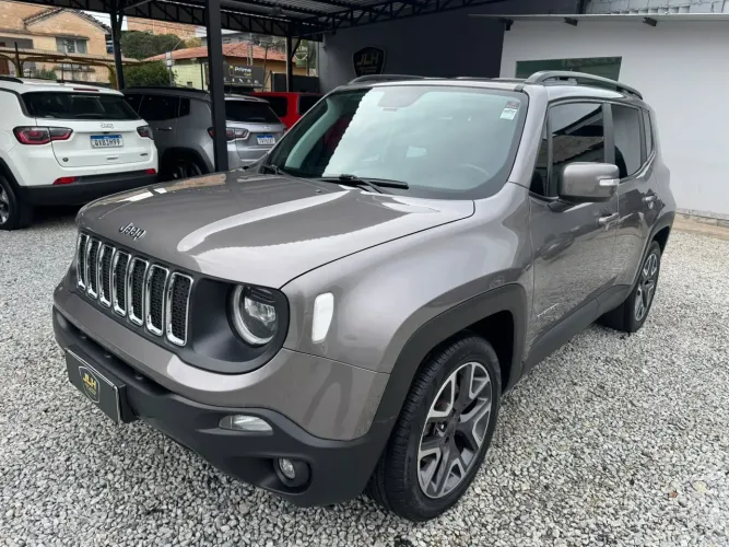 Jeep Renegade Longitude 1.8 4X2 Flex 16V Aut. 2020