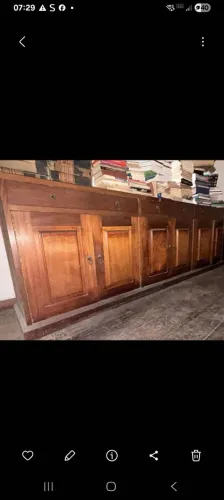 Vende-se lindo buffet aparador de mogno