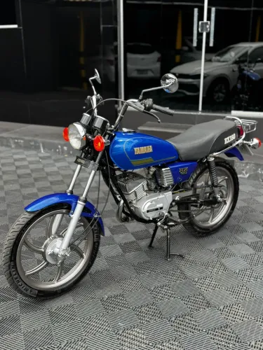 Yamaha RX 180 Placa Preta