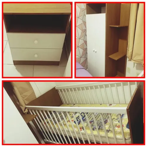 Quarto de Bebê completo , Nunca foi usado