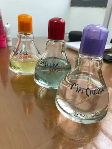 Kit de Perfumes Infantis - Oboticário - Ma Chérie