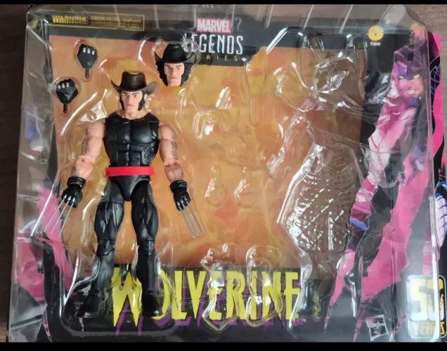 Wolverine marvel legends