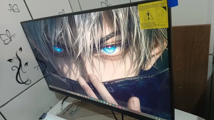 Monitor 300hz Gawfolk gamer novo com braço mecânico incluso