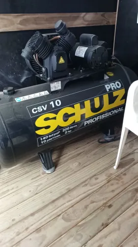 Vendo compressor seminovo