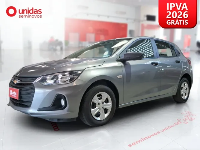 Chevrolet Onix Hatch 1.0 12V Flex Mec. 4P 2025