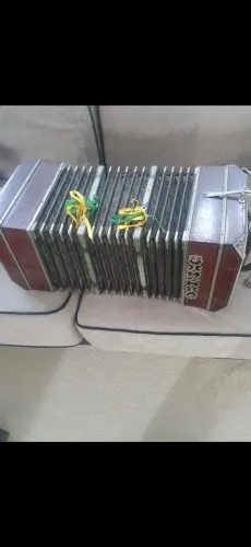 Concertina Bandoneon Alemã "A" elétrica.