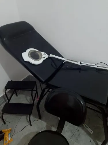 Kit maca, com luz de lupa