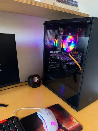 PC Gamer Completo / Kit Gamer Xeon E5 2630 V4 + RX 580 + 16GB RAM + SSD 500GB (Até 12x)