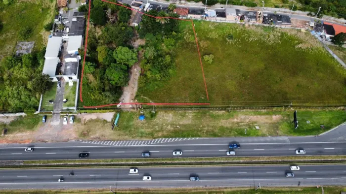 TERRENO COMERCIAL em CAMAÇARI - BA, VILA DE ABRANTES (ABRANTES)